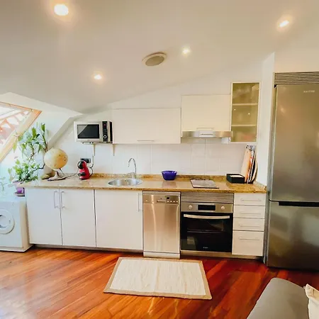 Apartamento Centro De Vigo, Garaje Y Vistas Ria Exterior foto