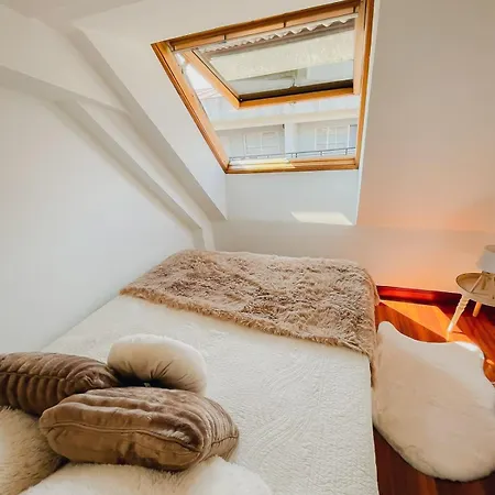 Apartamento Centro De Vigo, Garaje Y Vistas Ria Exterior foto