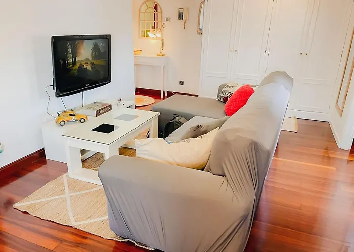Apartamento Centro De Vigo, Garaje Y Vistas Ria